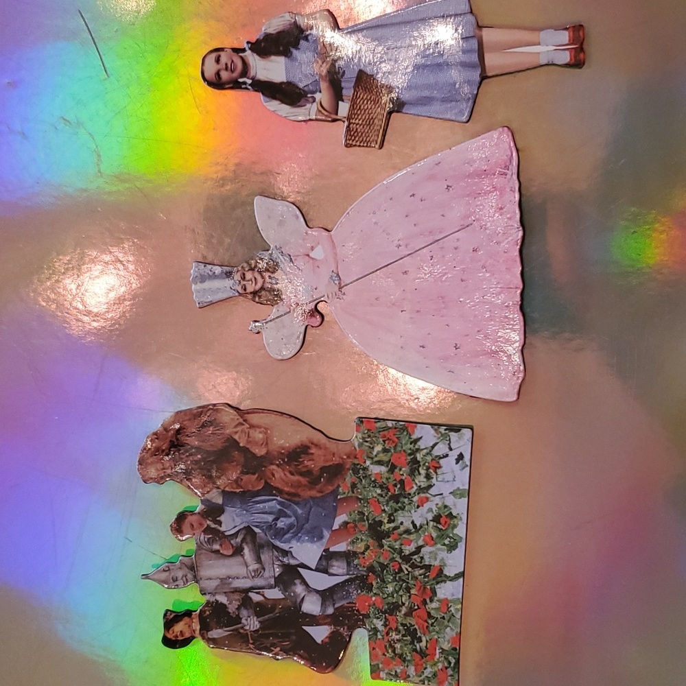 Wizzard of Oz magnets